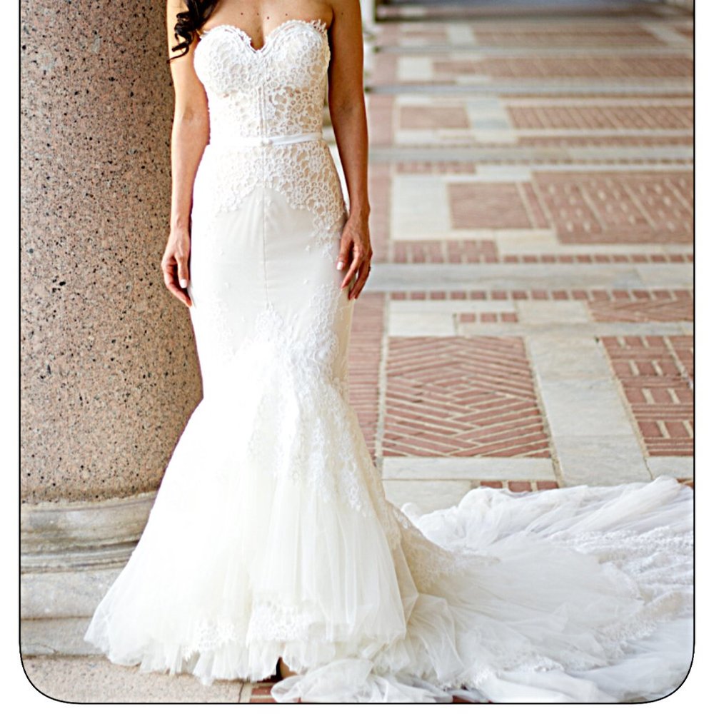 INBAL DROR wedding gown - Picture 9 of 12